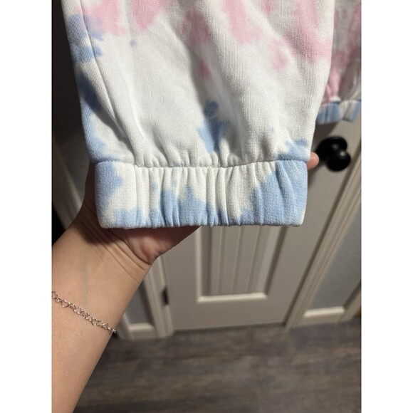 Hollister Joggers Womens Size S Ultra High Rise Tie Dye Pants Sweatpants - Picture 3 of 4